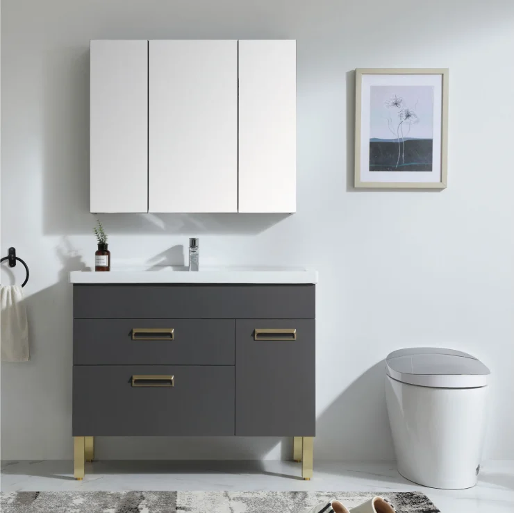 Cheap Modern Design Luxury Durable Bathroom Vanity Bathroom For