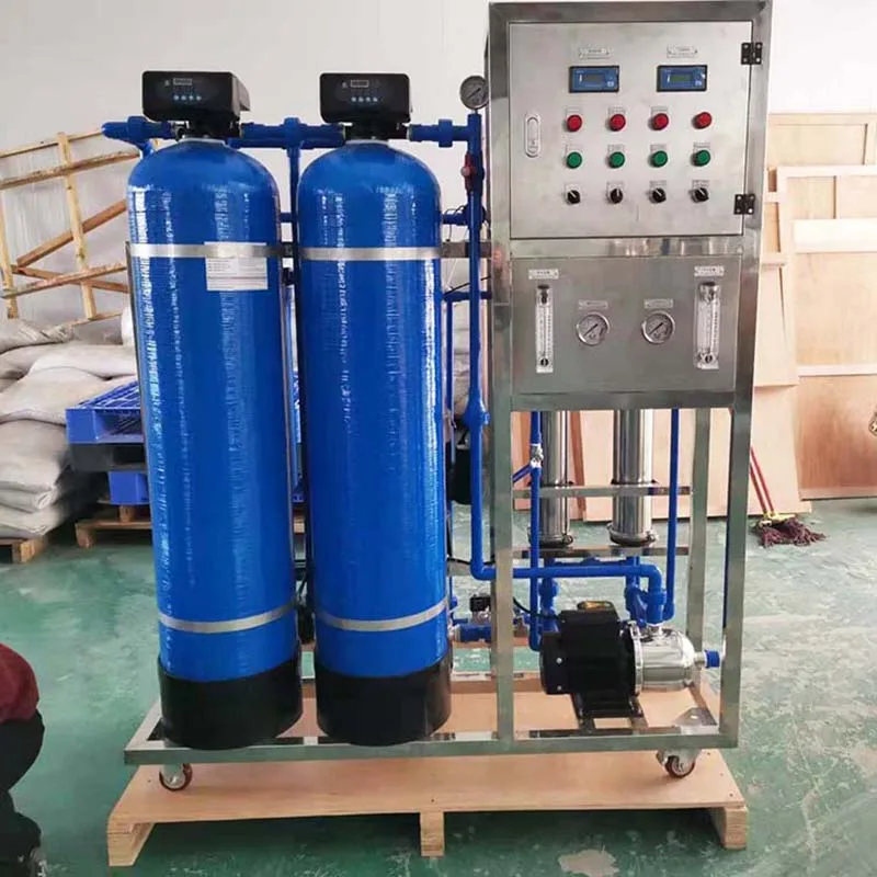 Small House Ro Potable Water Treatment Machine Pure Water Treatment
