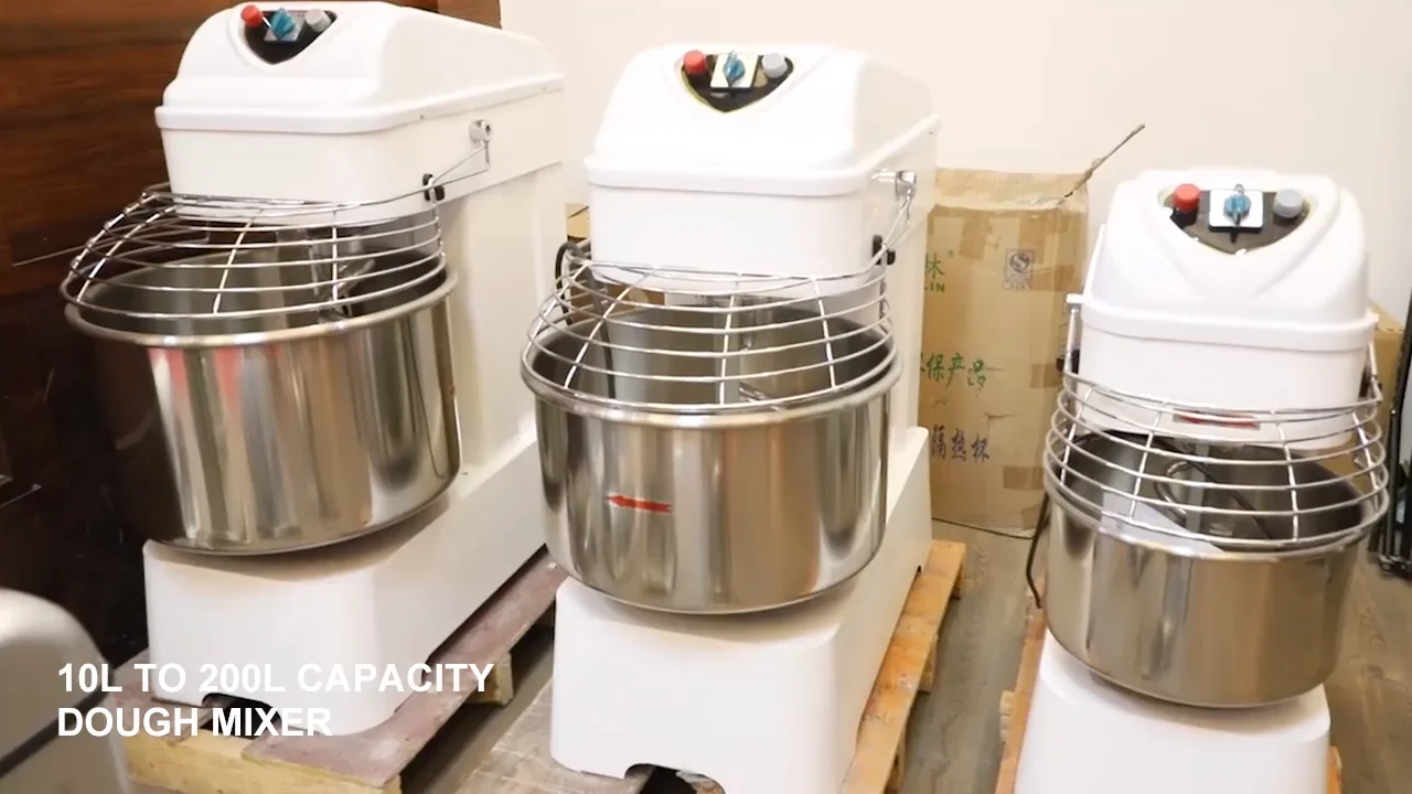 Ce Small Bread Dough_kneading_machine Mini 5 Kg Electric Flour Spiral