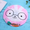 Animal printed shower cap baby bath cap for kids