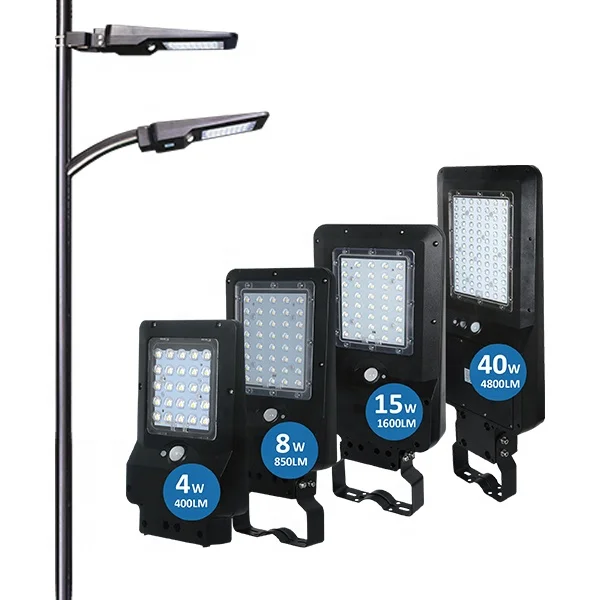 All in One Solar Street Light Pro 4w/8w/15w solar led street light