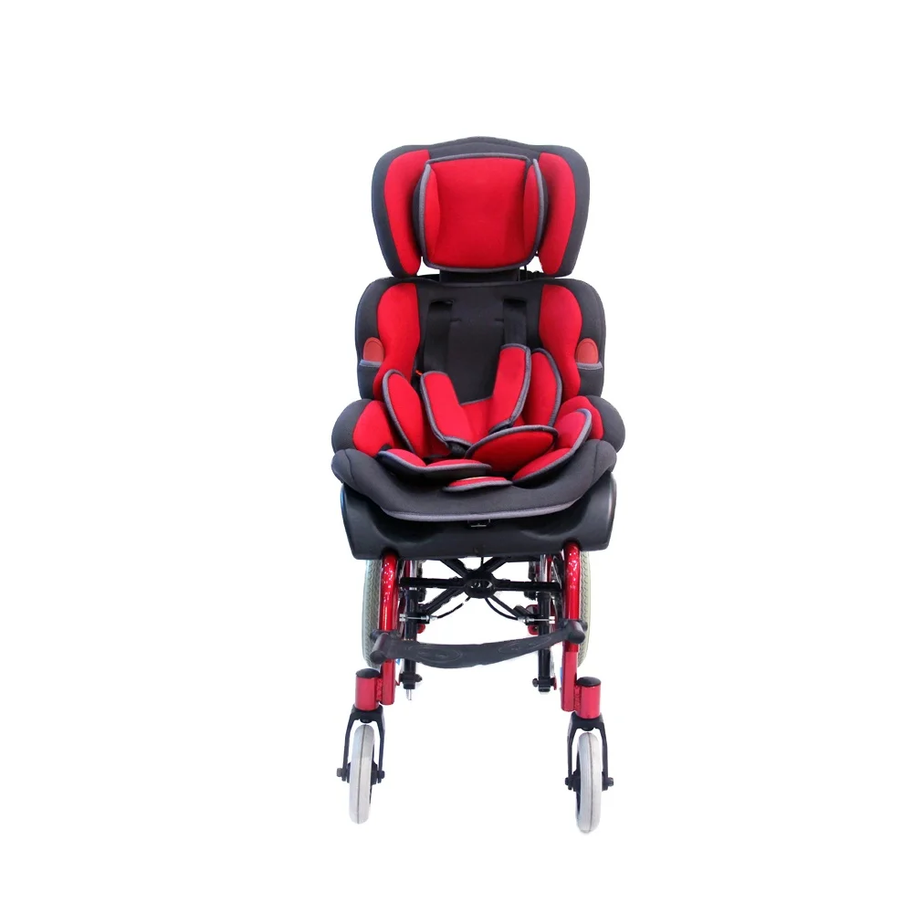 Aluminum High Back Recliner Wheelchair For Cerebral Palsy Children