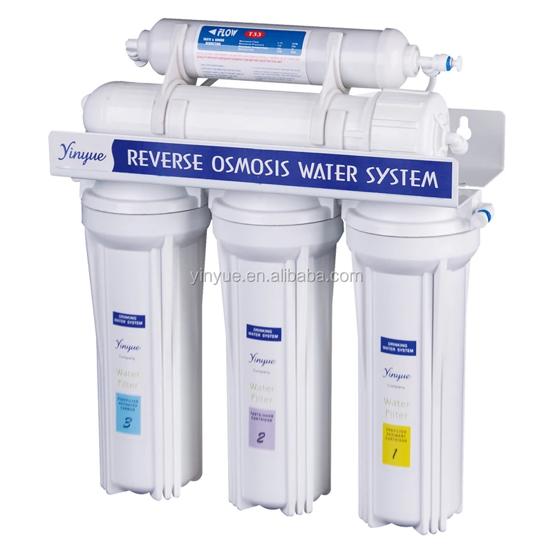 Reverse Osmosis Water Filter System Without Pump No Electricity Buy