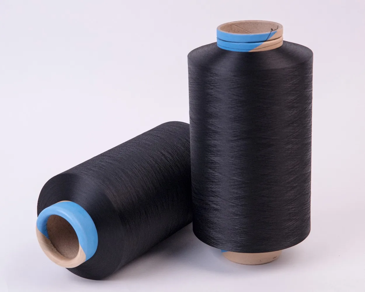 Excellent Quality 70d/24f/2 Sd Dope Dyed Black Nylon 6 Color Yarn Dty ...