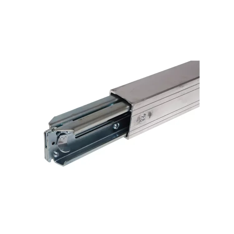 Truck Trailer Aluminum Load Bar E Track Decking Beam Shoring Beam End