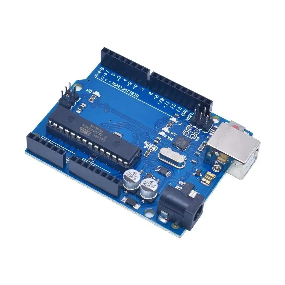 UNO R3 Development Board ATmega328P CH340 USB Compatible with Arduino ...