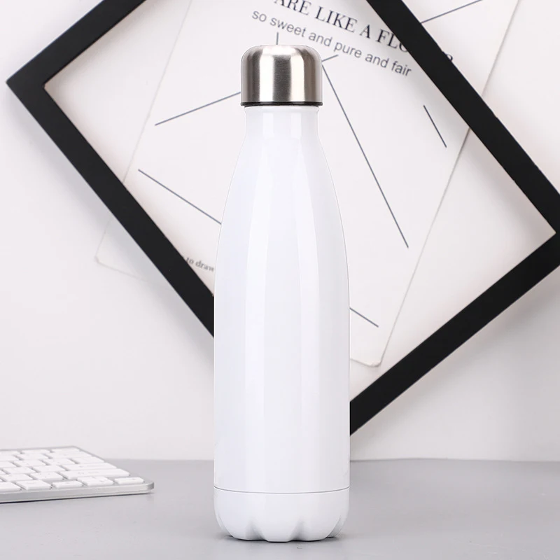 Stainless Steel Vacuum Flask Bottle 500ml Color Customized Thermos