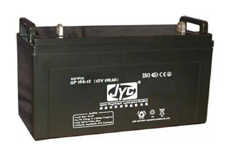 gel battery 100Ah 12V for UPS,EPS,wind,power and solar system with manufacturer's price