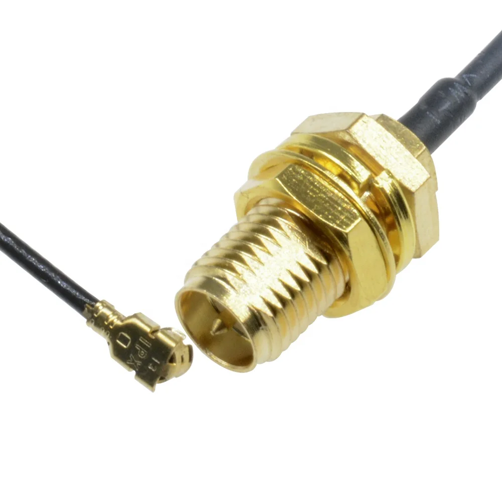 Mini Pci U.fl To Rpsma Antenna Router Mod Kit Wifi Connector Pigtail