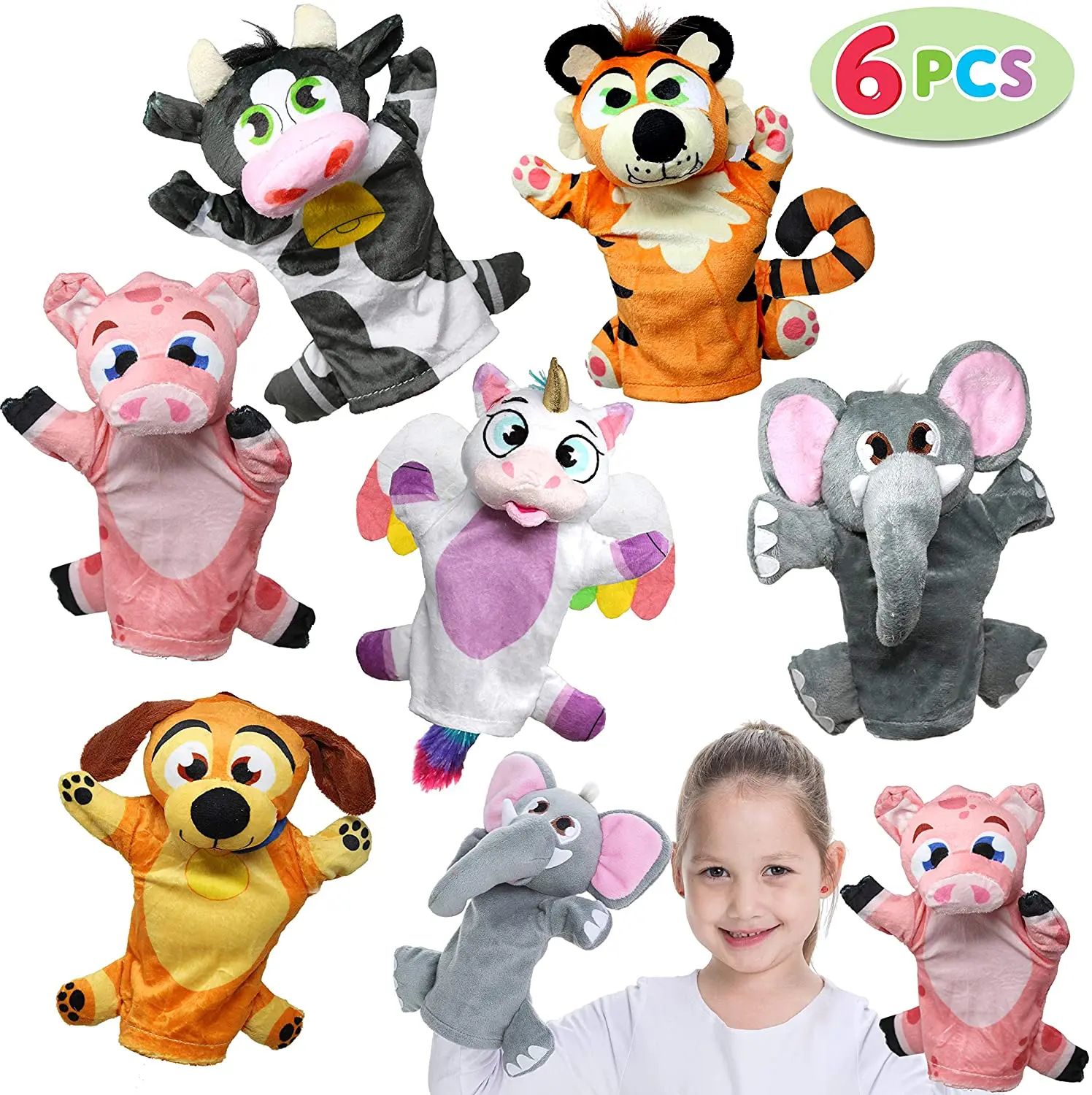 Lot of baby outlet hand puppet plush toys. Hand puppet plush