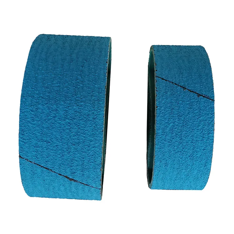 Zirconia Abrasive Sanding Belts For Polishing Grinding Titanium