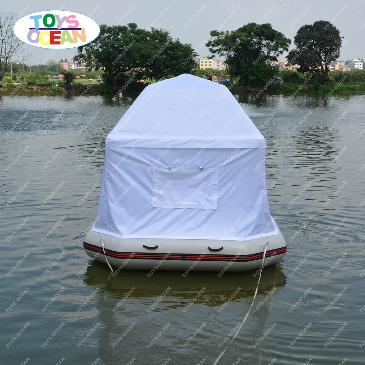 water shade floating tent