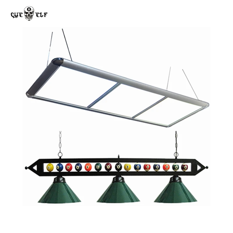 pool table track lighting
