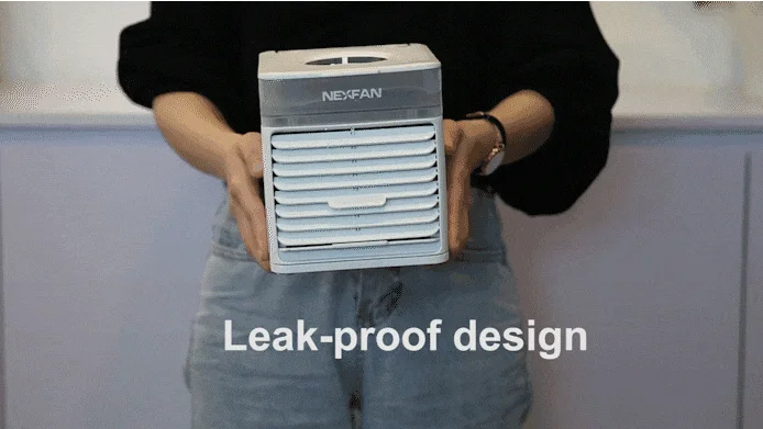 Nexfan Ultra Portable Ac With Powerful 