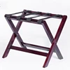 2019 Hot Selling bedroom wood foldable luggage rack