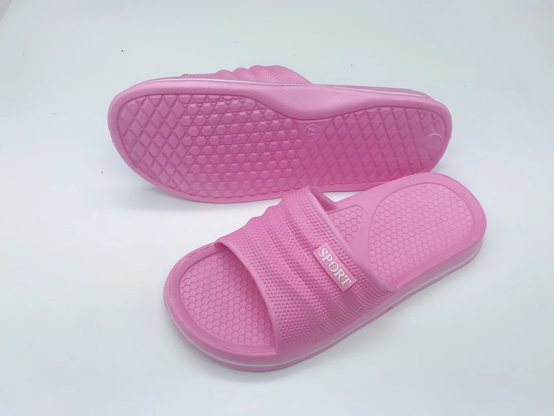 Cheap Eva Plain Slide Sandal,Black Pvc Mens Slide Sandal Custom Logo Slide Sandal Men Woman Kids Slipper