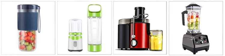 2020 Portable Electric Fruit Juice Mini Personal Hand Rechargeable Smoothie Magnetic USB Blender