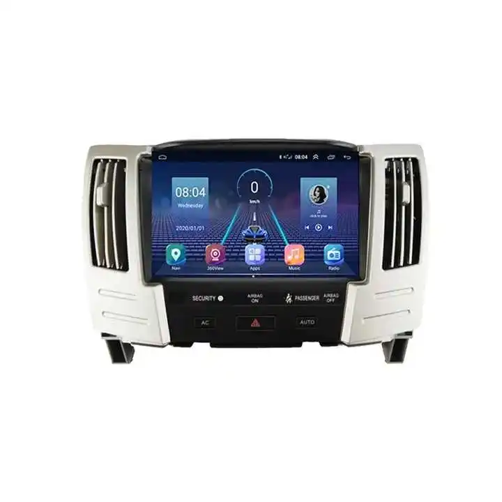 Radio Control Lexus Car Android Radio for Lexus RX300 RX330 RX400H 2004-2007