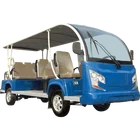 Nouvelle Voiture De Tourisme Électrique 8 Places pour les Parcs D'attractions