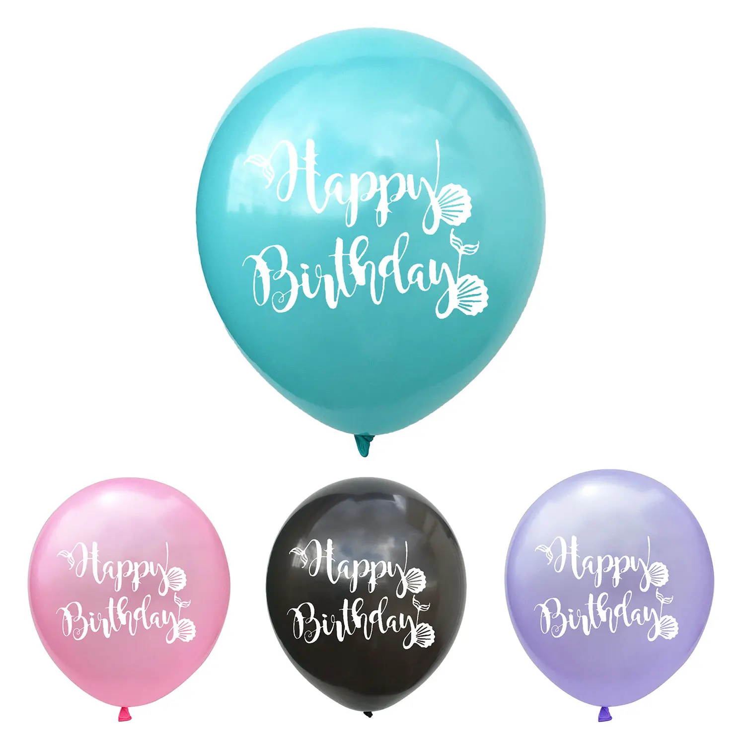 Boy Or Girl Balloon 2.8g 10pcs Per Pack Blue Pink Gender Reveal Party