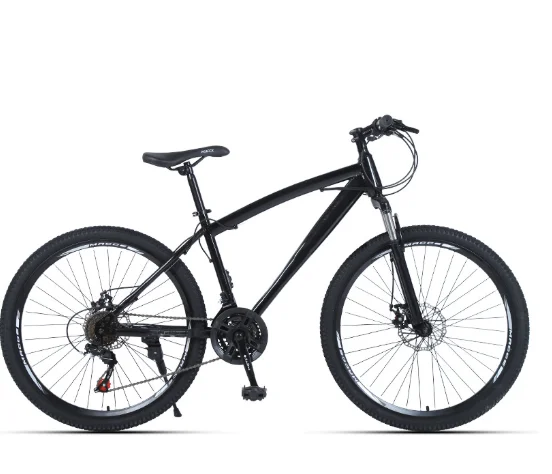 product wholesale 26 inch student bicycle cross border adult outdoor off road mountain bike variable speed shock absorption disc brake-1