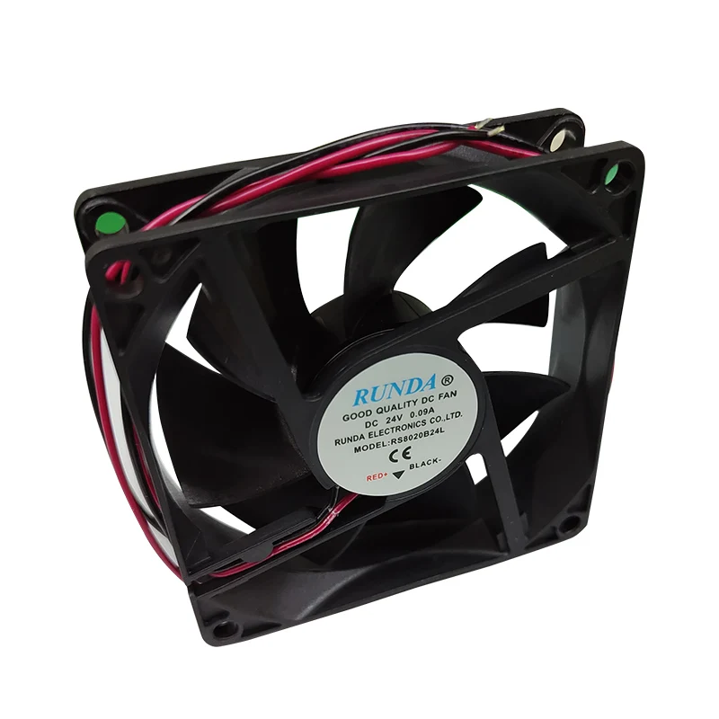 Durable Plastic Axial Fan, 24v, 220V - detail 2