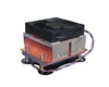 Factory Supply Al/Cu profiles skiving heatsink with passive surface treatment