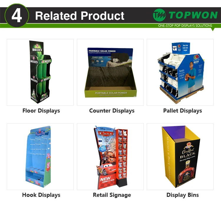 Triangular Cardboard Display Custom Cardboard Triangle Floor Advertising Standee Display | Eco ...
