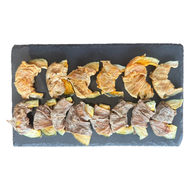Beibei Wenzhou Pumpkin Duck Meat Handmade Dried Dog Molar Snack Big Brand manufacture