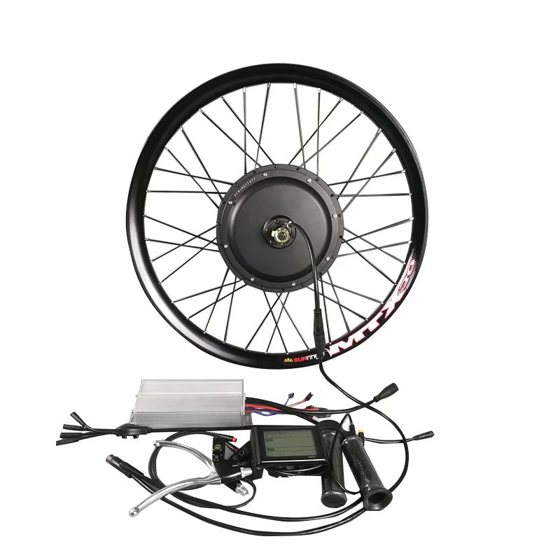 rear wheel electric bike conversion kit