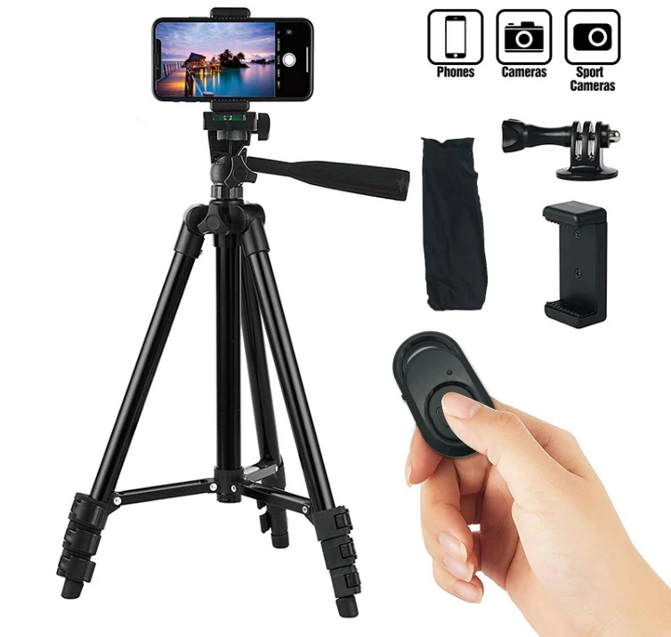 Professional Aluminium Camera Tripod 3120 Tripod For Camera Dslr