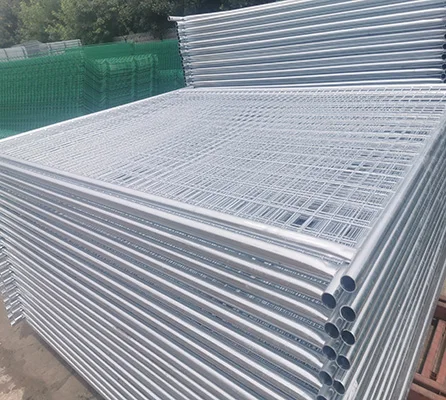 product au new zealand standard temporary fence panels galvanized steel frame low maintenance wire for australia-4