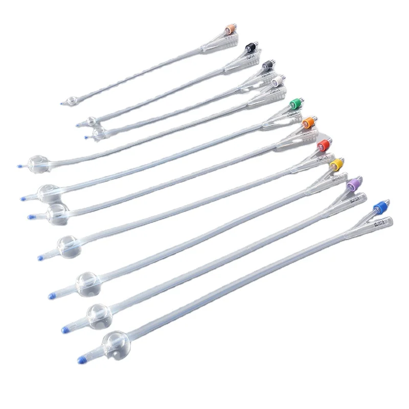 Price New Type All Foley Silicone Catheters Urinary Catheter For Dogs 2