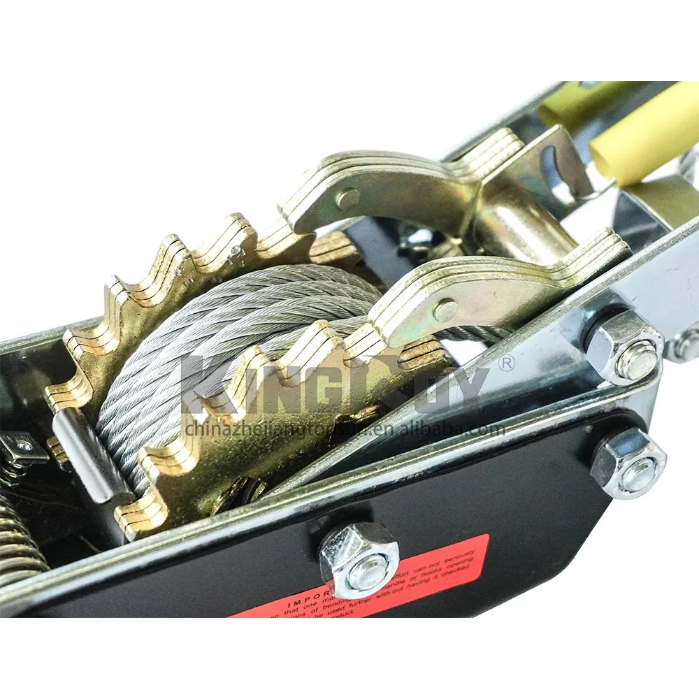 4ton High Quality Ratchet Wire Rope Hand Power Puller Wire Tensioning