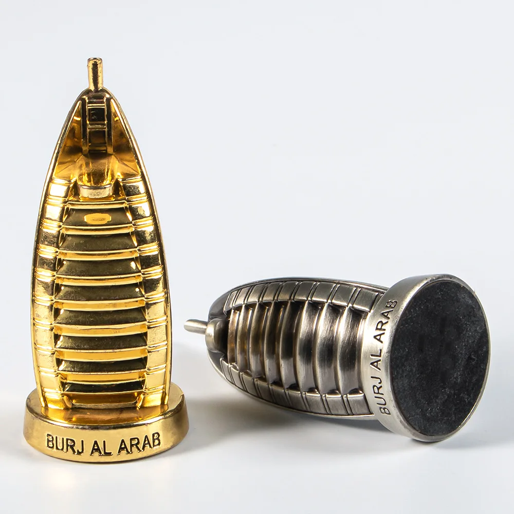 Custom Luxury Home Decor - Burj Al Arab Metal Sculpture