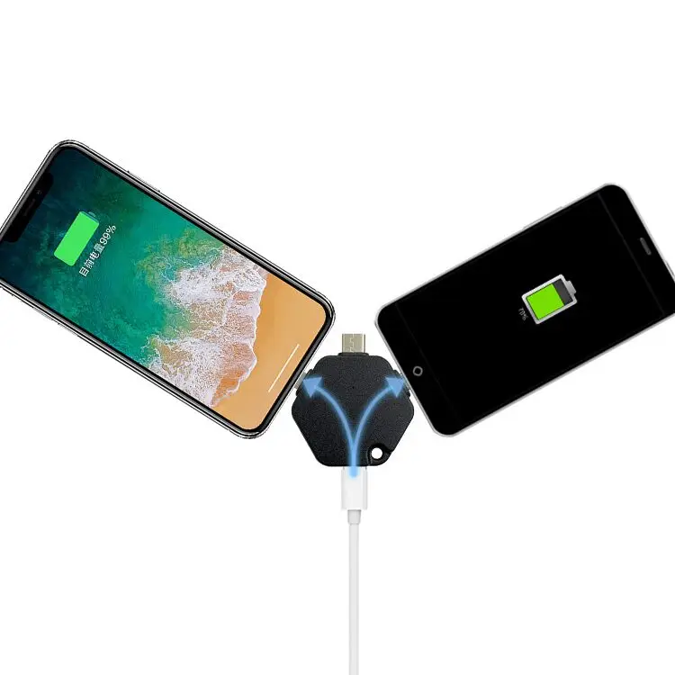 3 in 1USB Defender Data Blocker Blocks Unwanted Data Transfers Protects Smartphone Tablets From Public Charging Stations