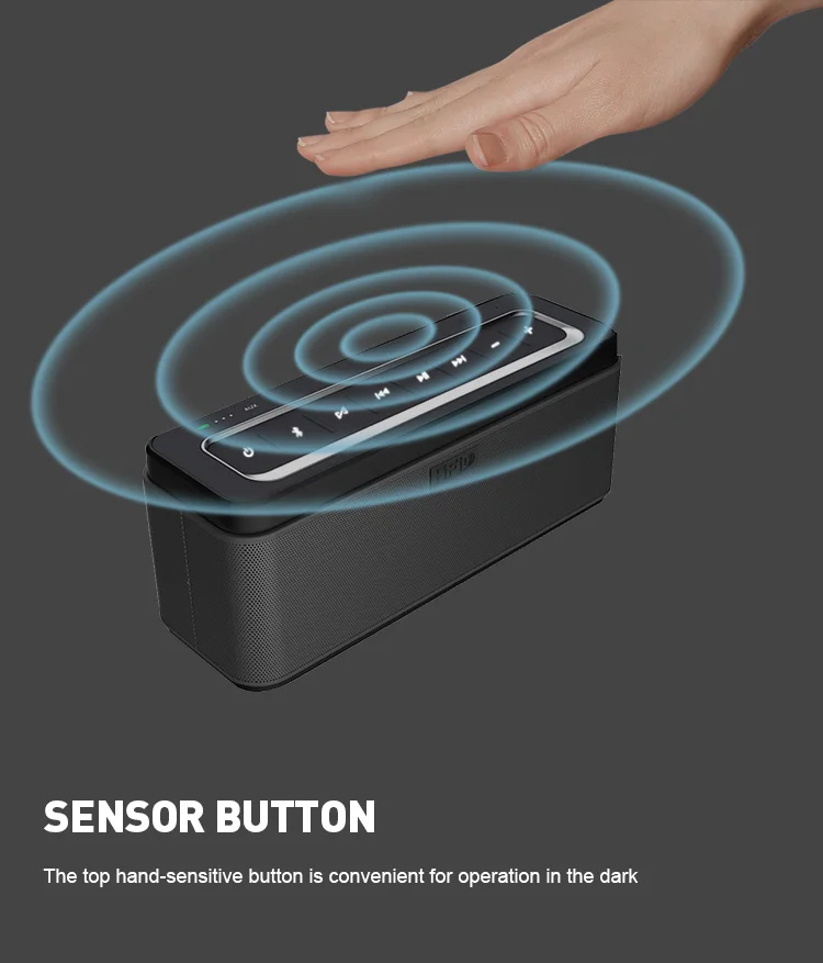 30w Strong Bass Jaxx Bluetooth Speaker With Deep Bass Stereo Sound