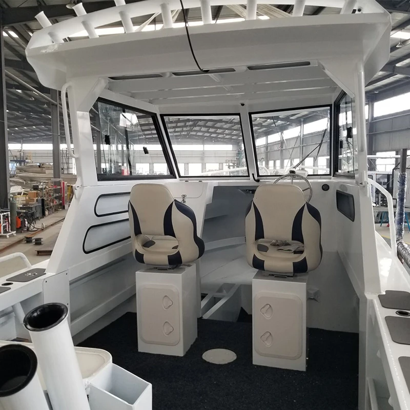 好評大特価 6.25m 21ftアルミ製カディキャビン漁船 Buy Boat For Sale,Yamaha 300  Outboard,Captain Seat Product