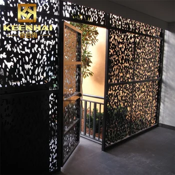 Laser Cut Stainless Steel Decorative Room Divider Door View Room Divider Door Keenhai Product Details From Foshan Keenhai Metal Products Co Ltd On Alibaba Com