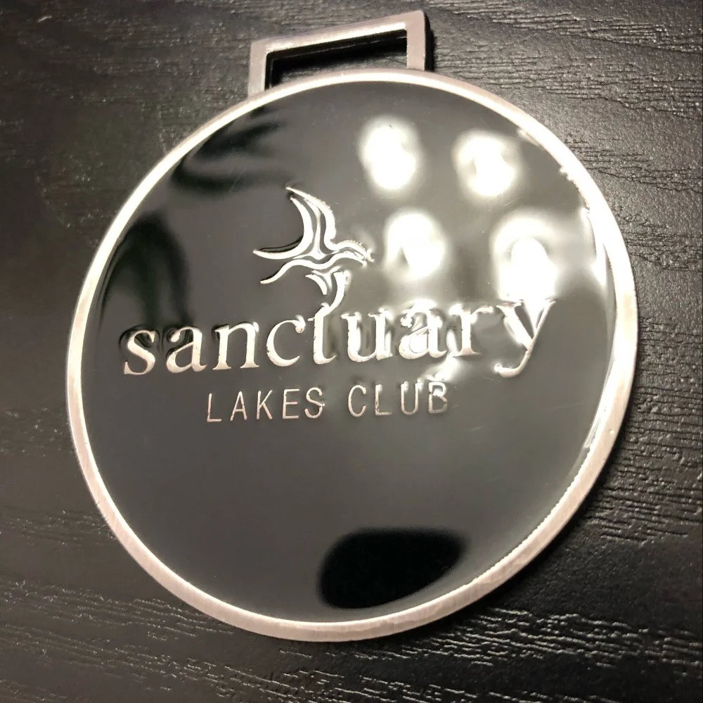 Hot Selling Custom Metal Golf Bag Tag Personalized Made Logo Buy