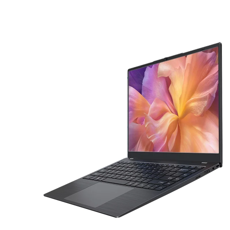 Apple MacBook Neo 13-inch laptop showing compact chassis and thin bezels