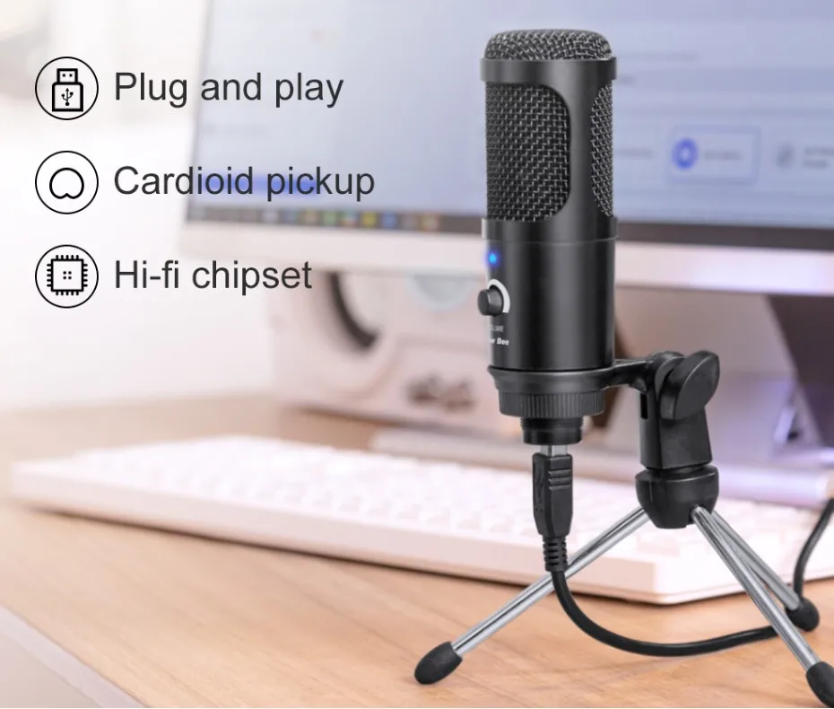 noise cancelling studio microphone