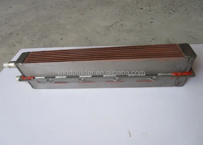 Cummins Kta38 Genuine Diesel Marine Engine Intercooler Aftercooler Core