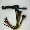 2019 New S7/S9 Miner power supply interface line and cable PCI-E PCIe PCI Express 6Pin Graphic Card Splitter Power