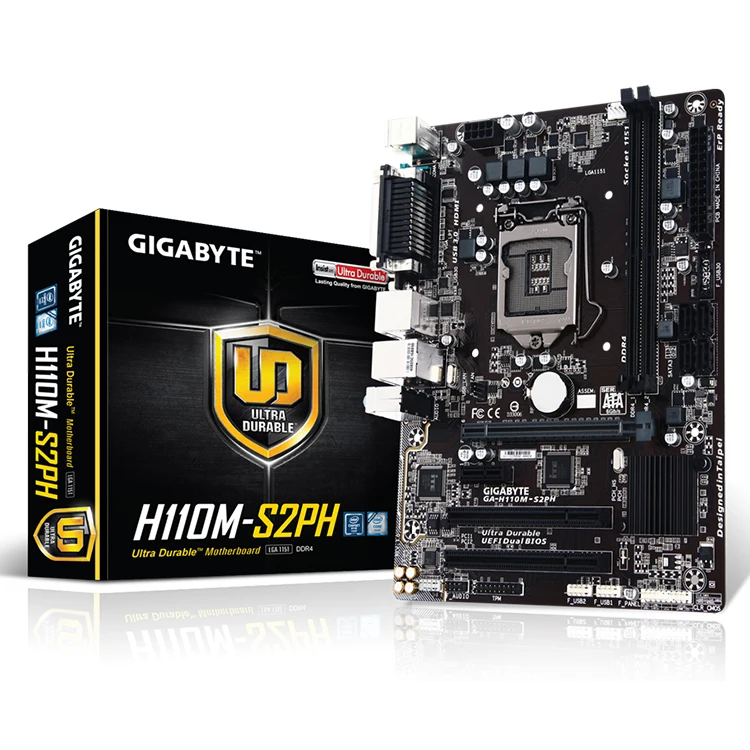 Gigabyte Gah81ms2ph Lga 1150 Intel H81sata 6gb/s Usb 3.0 Micro Atx