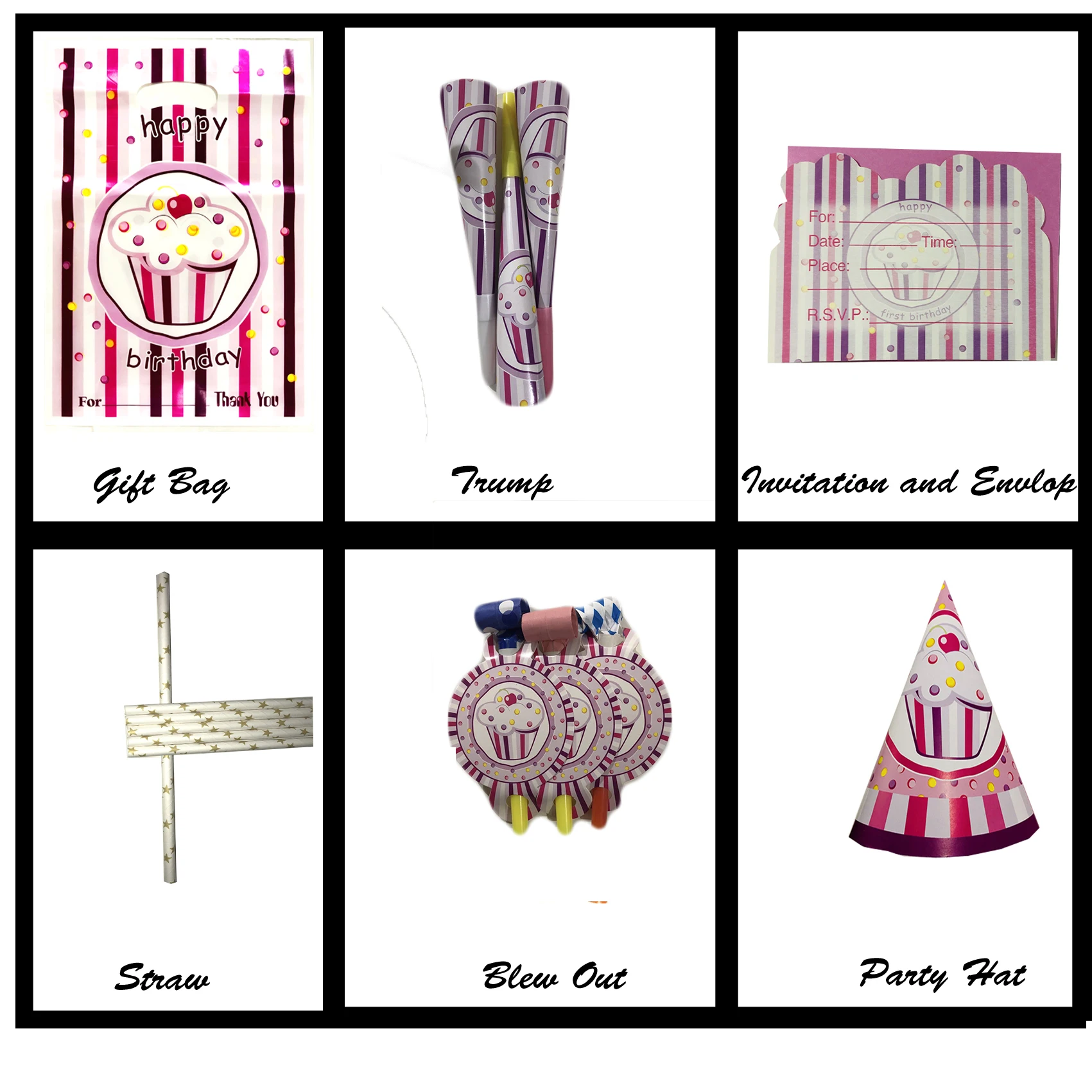 Home Decoration Set Birthday Decorations Party Supplies Buy Kids