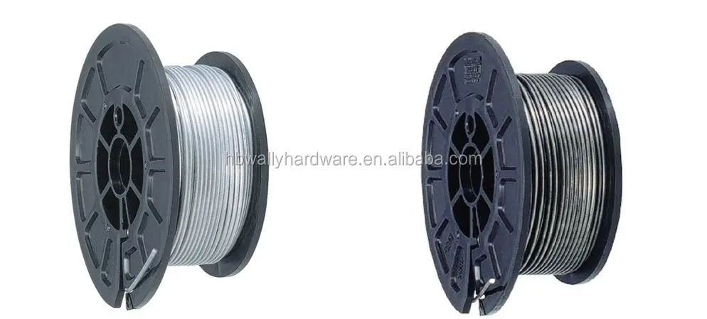 Europe Standard Dead Soft Small coils black annealed wire in plastic bucket