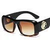 2020 Sunglasses for Women Luxury Vintage Sunglasses Shades Material Rivet Women Square Men Glasses