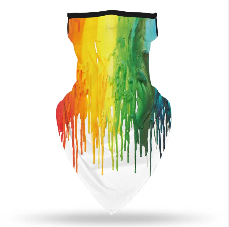 
reusable pm 2.5 air purifying anti dust haze fog face cover scarf soft unisex face cover nose mouth muffle customise face scarfs 