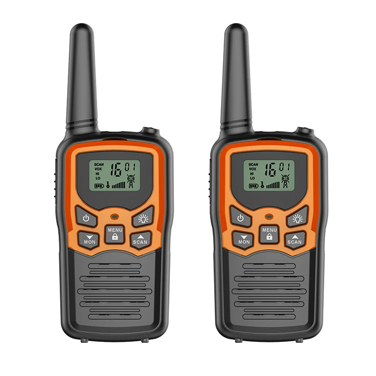 Pmr/frs/gmrs Are Available Worky Talky Telefon Walkie Talkie 3 Level ...